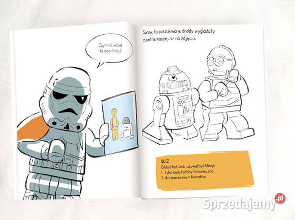 nowa książka pt Lego Star Wars Wybierz stronę Pozostałe kujawsko-pomorskie Bydgoszcz