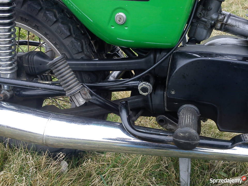 MZ ETZ 251stan kolekcjonerskiOryginalne 11 kupiony w Polsce Lubomierz