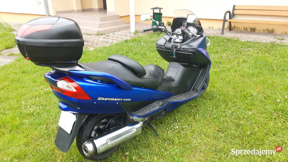 Suzuki Burgman 400 Type S 2007r Wtrysk Medynia Kańczucka