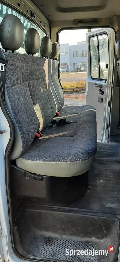 Opel Movano 25 Cdti 2005r 7 osobowy Rok produkcji 2005 wielkopolskie Kalisz sprzedam