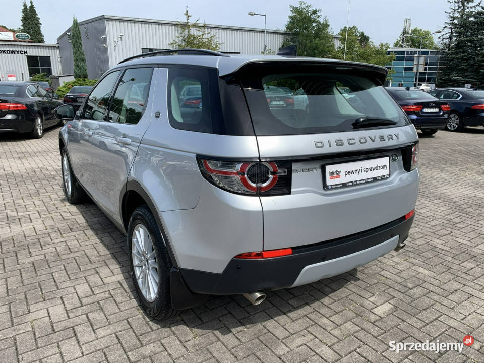 Land Rover Discovery Sport Land Rover Discovery aluminiowe felgi sprzedam