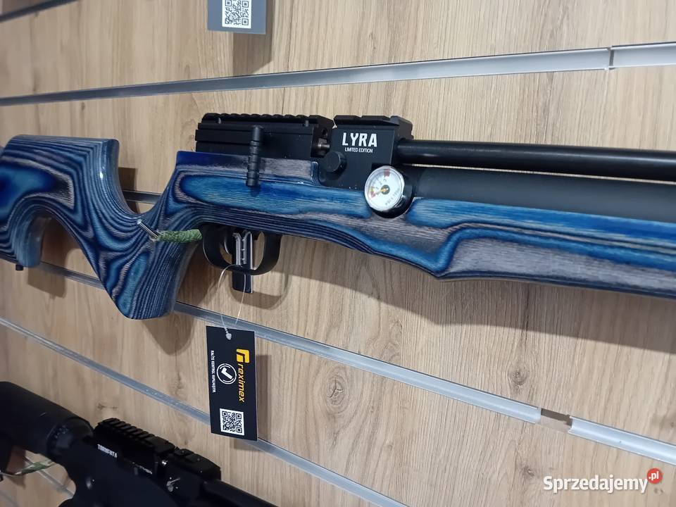 Wiatrówka Reximax Lyra laminat kolory 45 55 mm Gliwice