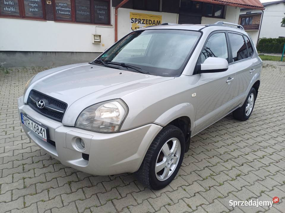 Hyundai Tucson 2007 20 Benzyna Tucson podkarpackie Krosno