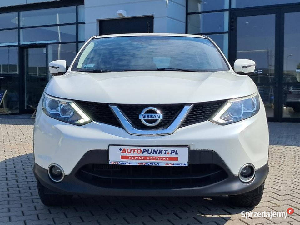 NISSAN Qashqai 2015r Salon Polska Klima Tempomat Tychy