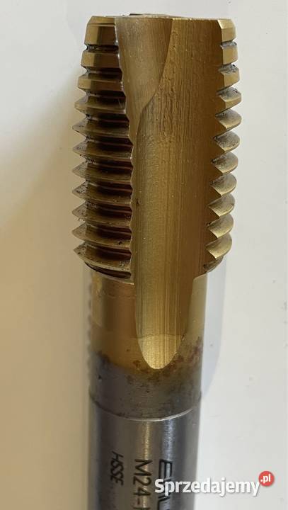 Gwintownik M24 ISO26H HSSE EMUGE Czarnożyły