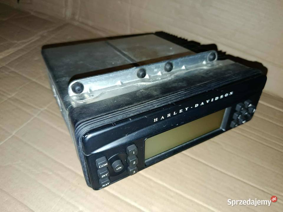 Harley radio Trzciana