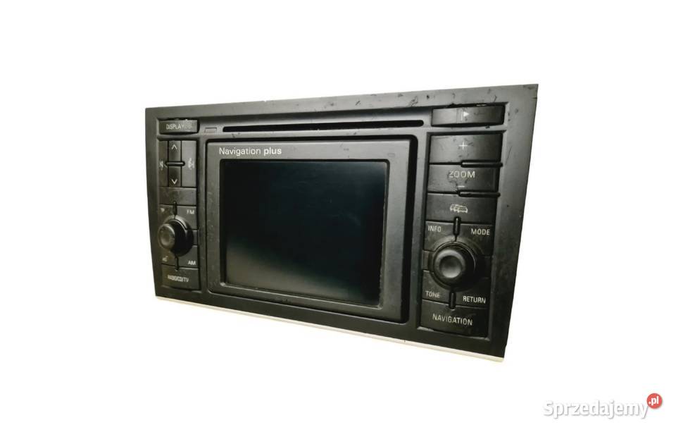 RADIO NAWIGACJA NAVIGATION PLUS AUDI A4 B6 Działoszyce