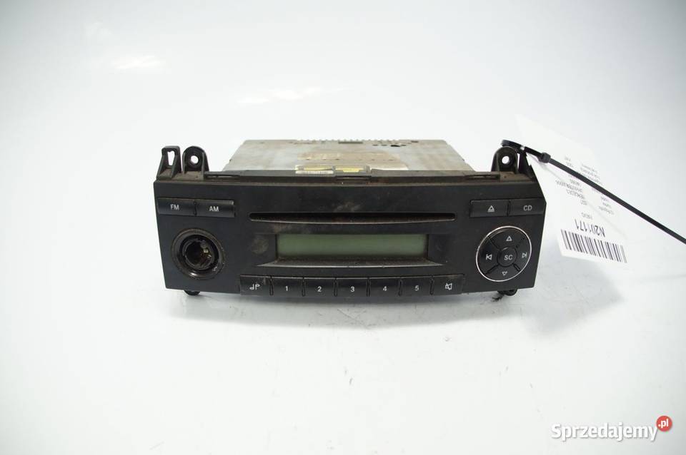 RADIO MERCEDES SPRINTER W906 A9068200886 kujawsko-pomorskie sprzedam