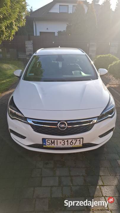 Opel Astra NJoy kombi 2017 prywatny komputer pokładowy śląskie Mikołów
