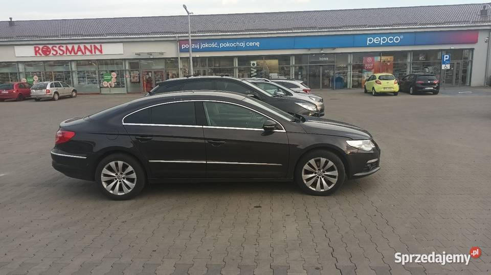 Passat CC 20benz 200 full Zamiana benzyna Kowary