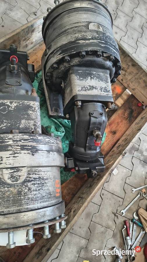 Zwolnica Jazdy Hydromotor STD21502CF sprzedam