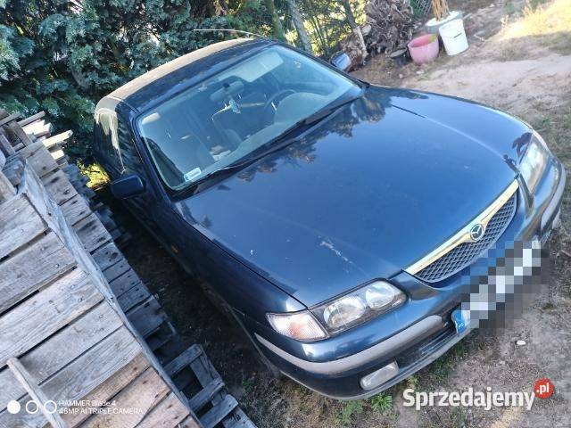 Mazda 626 626 łódzkie Drzewica