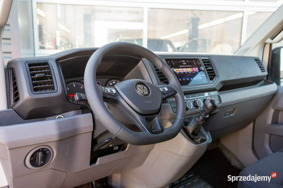 Volkswagen Crafter 7osób BRYGADÓWKA L3H2 140 wspomaganie kierownicy Jarocin sprzedam