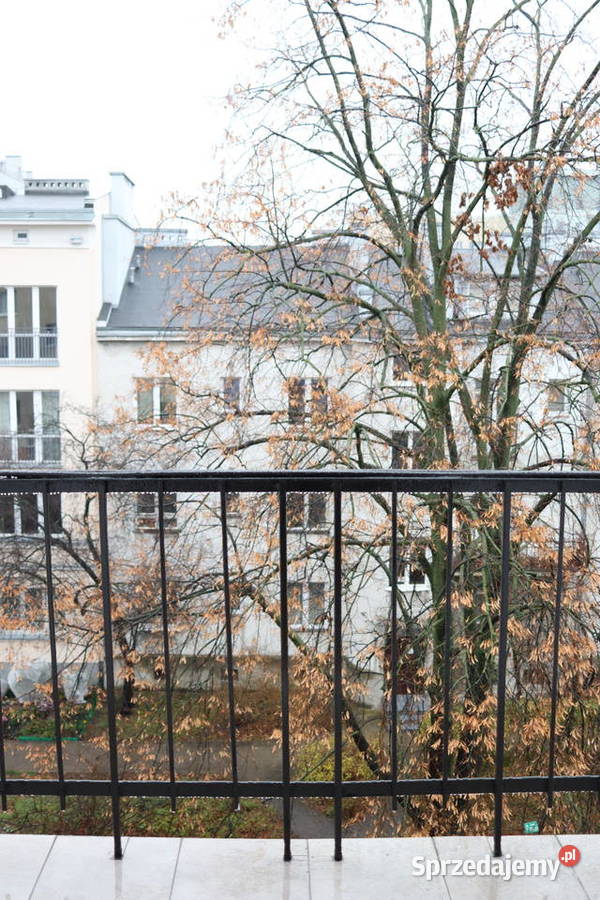 Piękne 3pokojowe mieszkanie na Starym Mokotowie