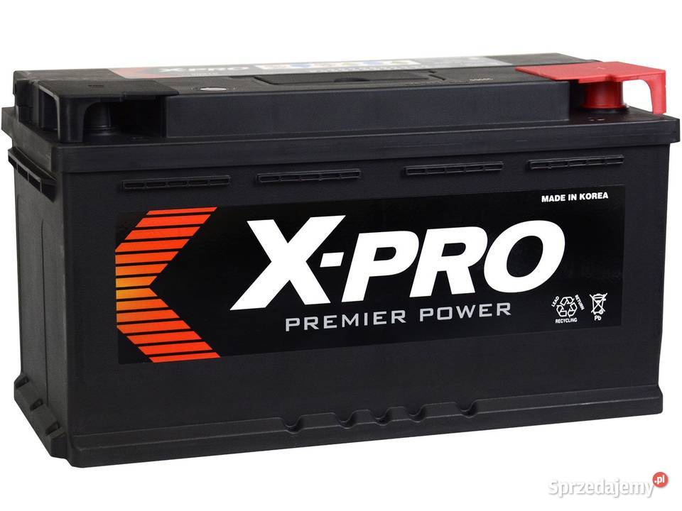 Akumulator XPRO 80Ah 680A Września