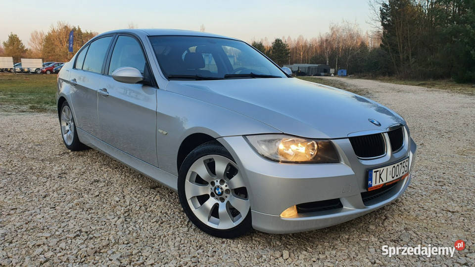 BMW 320 20i 150 Climatronic Parktronic El Hak nieuszkodzony świętokrzyskie