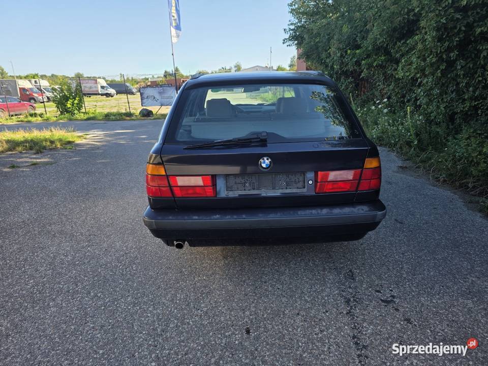 Sprzedam zamienie e34 520i Touring 288000km Szczytno