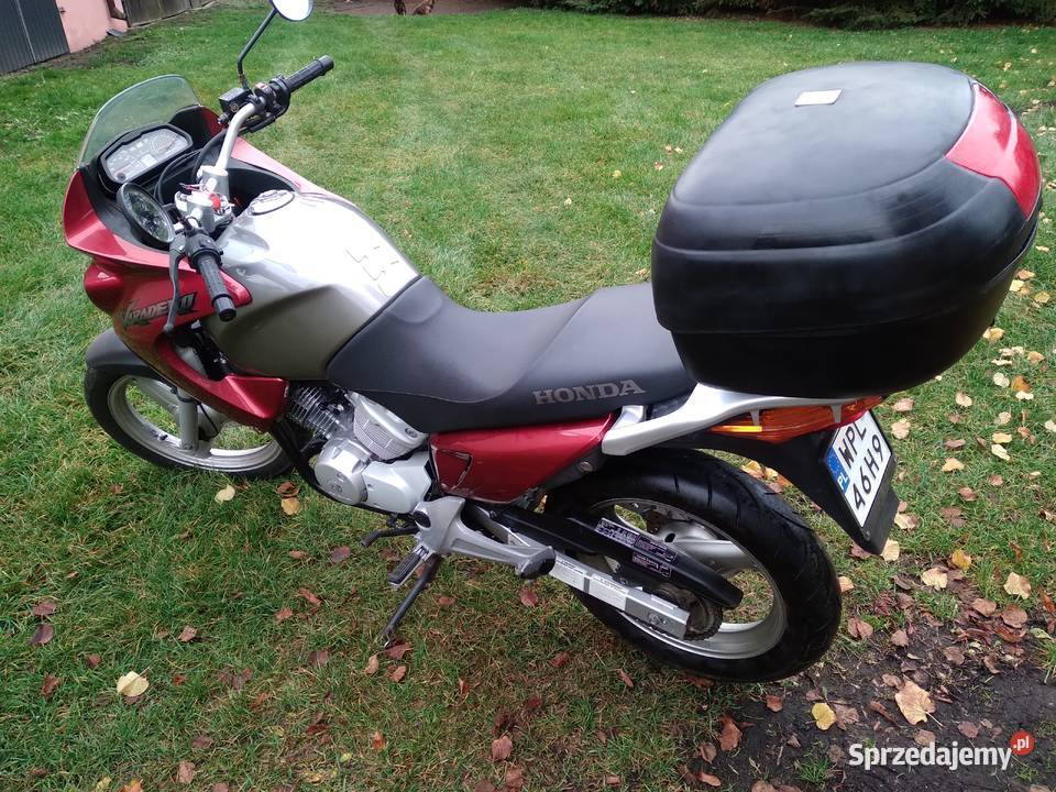 Honda Varadero 125 stan 15000 Płock