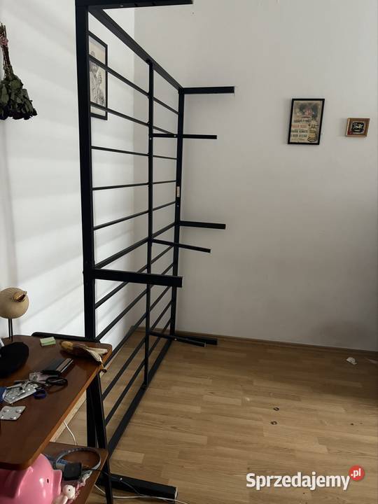 VASAGLE Łóżko podwójne rama łóżka łóżko metalowe Warszawa