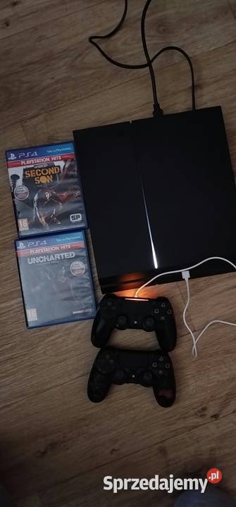 Zestaw 4 500GB Model CUH1216A 2 Pady 2 Gry Stan