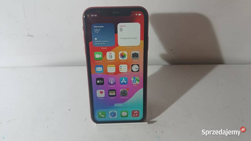 Smartfon Apple iPhone 11 464GB Apple / iPhone Elektronika