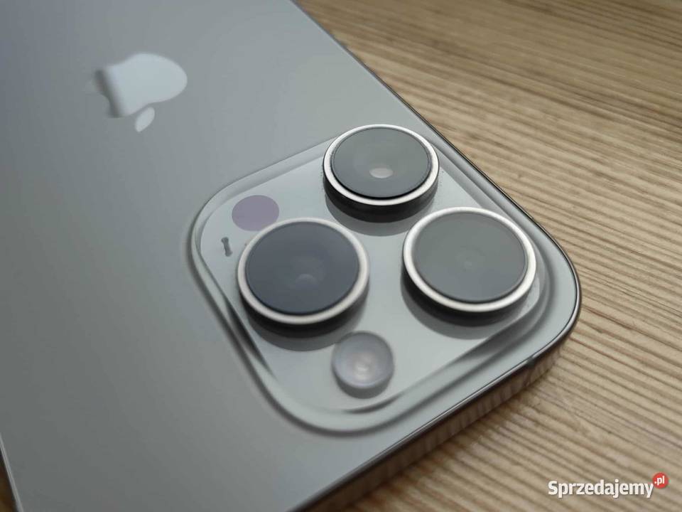 iPhone 16 Pro 128GB Tytan Naturalny stan bateria