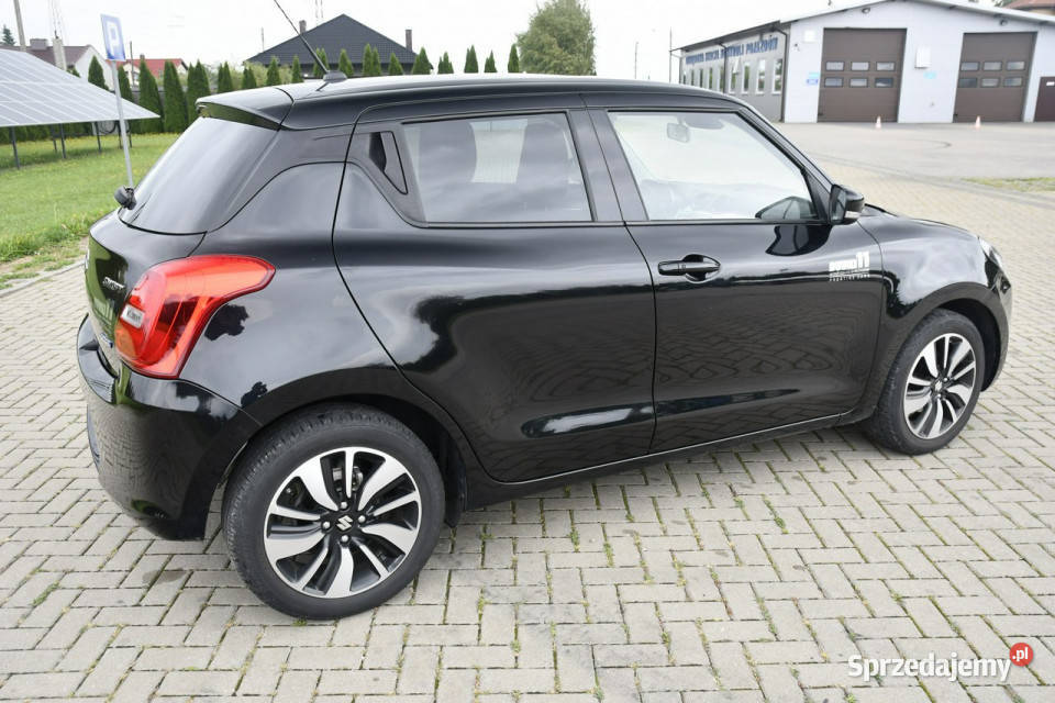 Suzuki Swift 12Hybryda kamCofNaviAsystent Pasa gniazdo AUX Kutno