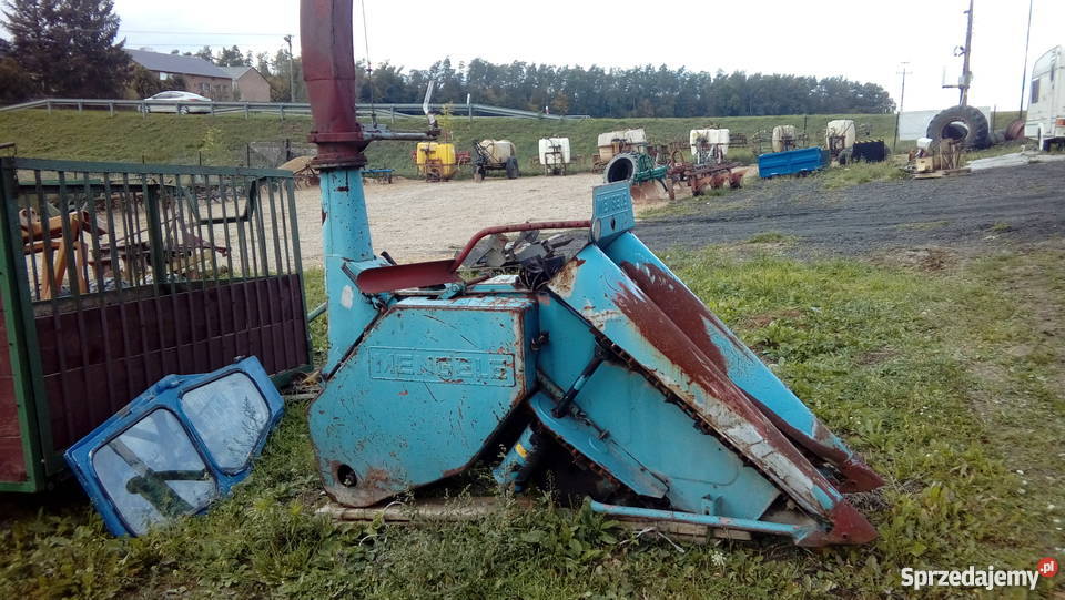 Sieczkarnia MENGELE jednorzędowa Spławy Pierwsze