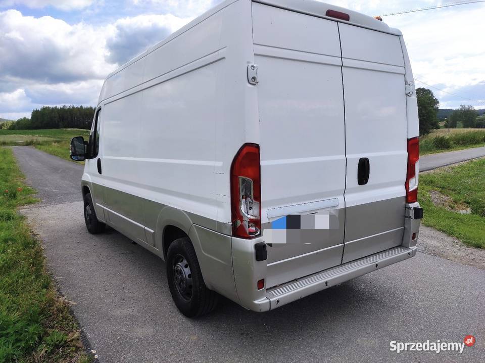 Peugeot Boxer sprowadzony Sanok sprzedam