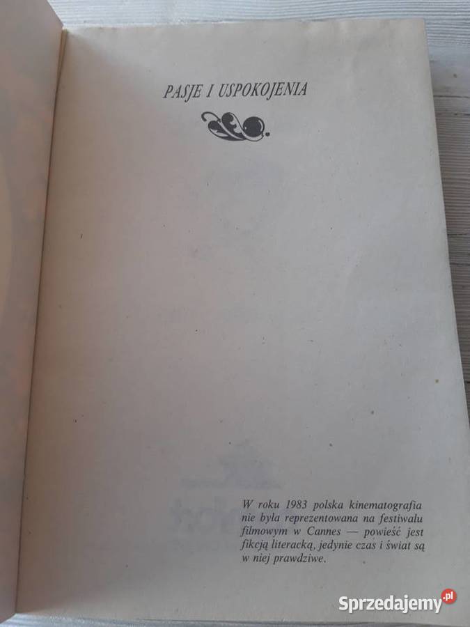 Pasje i uspokojenia Stanisława Fleszarowa Muskat Bielsko-Biała