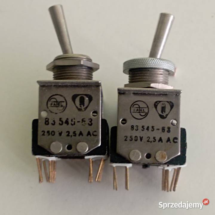 Dźwigniowe przełączniki różnego rodzaju Wrocław