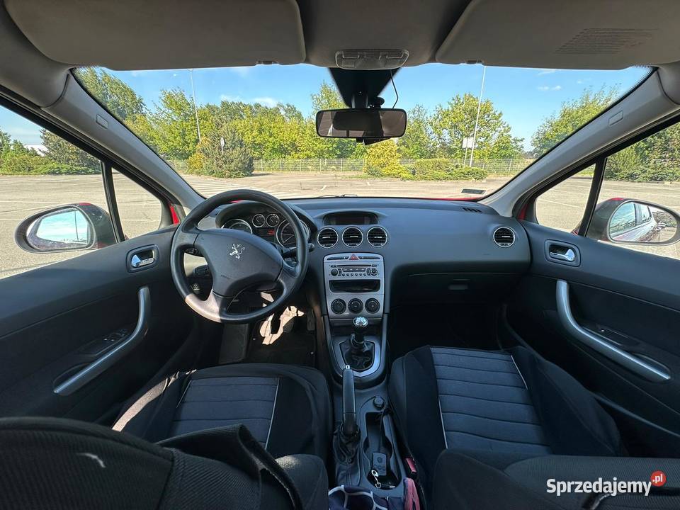 Peugeot 308 hatchback 16hdi 92 garażowany salon diesel Radom