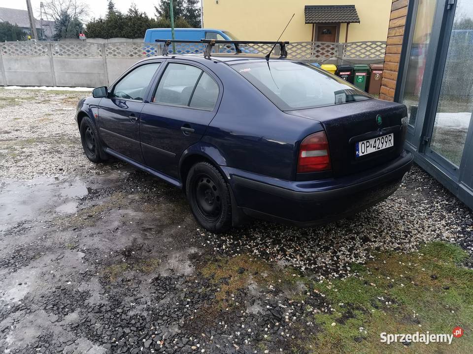 SKODA OCTAVIA 19TDIHakOpony zimoweBagażnik sprzedam