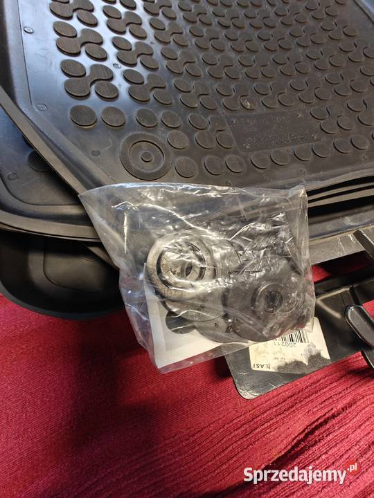 Dywaniki gumowe Skoda Fabia II śląskie Chorzów