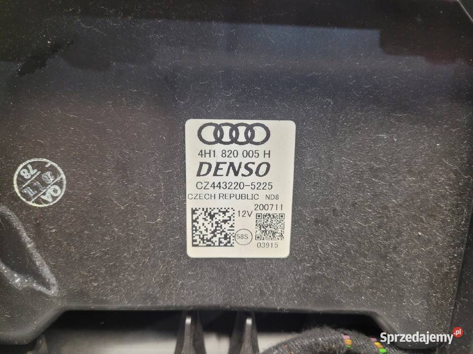 NAGRZEWNICA KOMPLETNA AUDI A8 D4 4H1820005H Przystajń