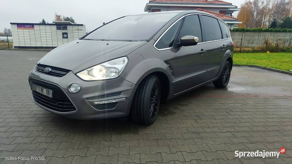 Ford S Titanium 20 TDCi 180 7 osobowy convers Motoryzacja Piotrków Trybunalski