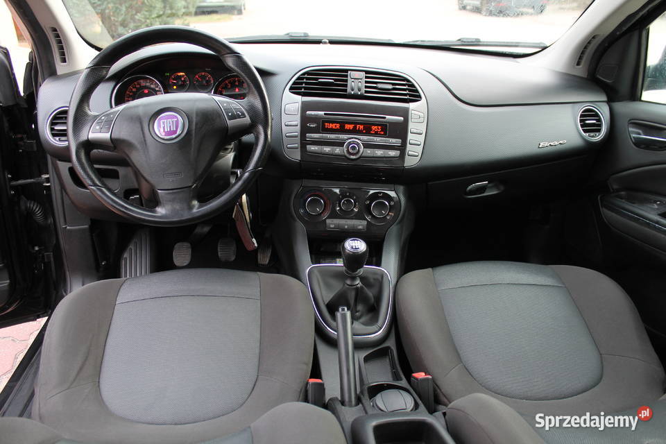 FIAT BRAVO14 Benzyna Bezwypadkowy Manual 6Okazja Samochody osobowe Olsztyn