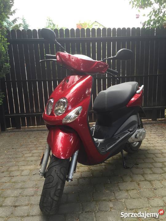 Yamaha Neos 2T rocznik 2009