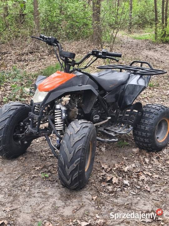 Sprzedam quada Egl 125 Biała Podlaska