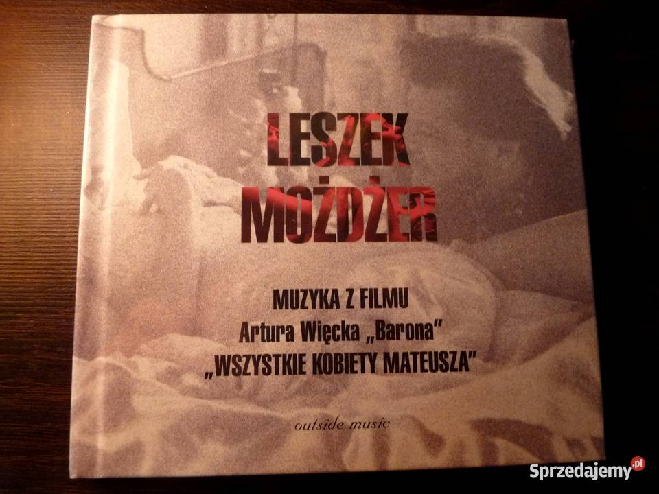 Leszek Możdżer Wszystkie Kobiety Mateusza CD Płyty i kasety dolnośląskie Wrocław