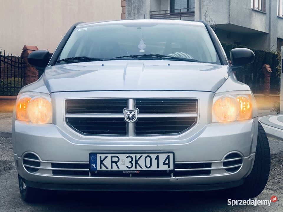 Dodge Caliber 20CRD 140 6biegów 308292km Caliber podkarpackie Przeworsk