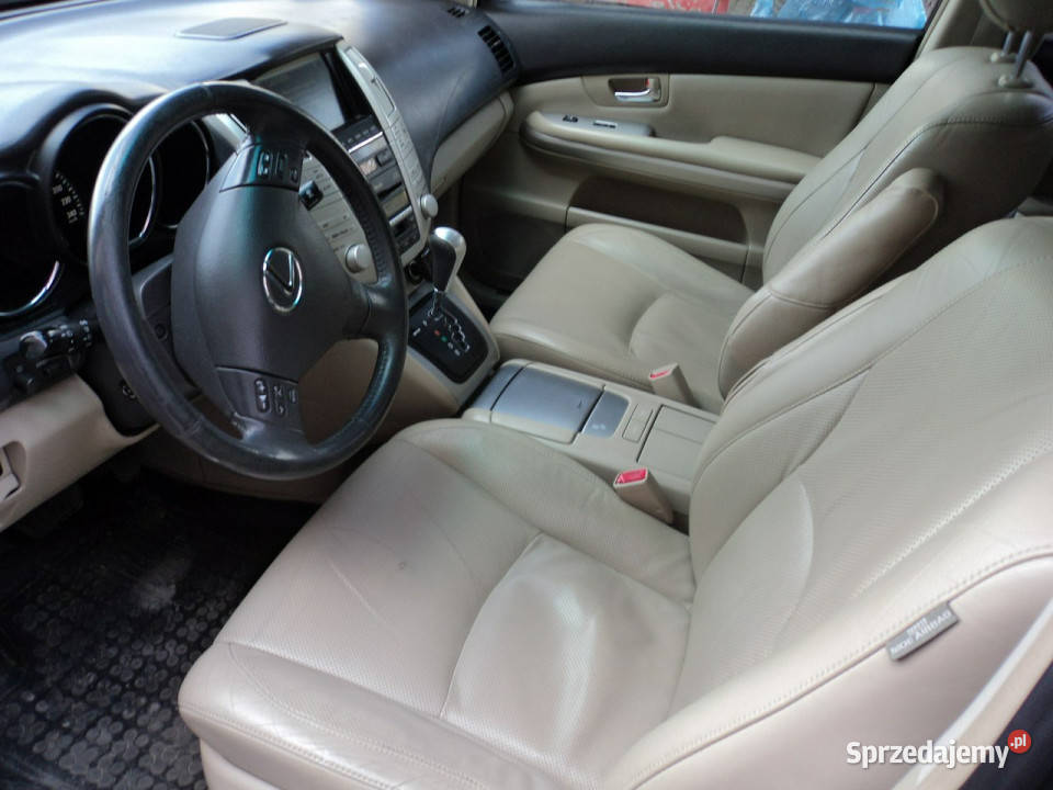 Lexus RX sprzedam ładną TOYOTE Lexus RX 400 kurtyny powietrzne RX Lublin sprzedam