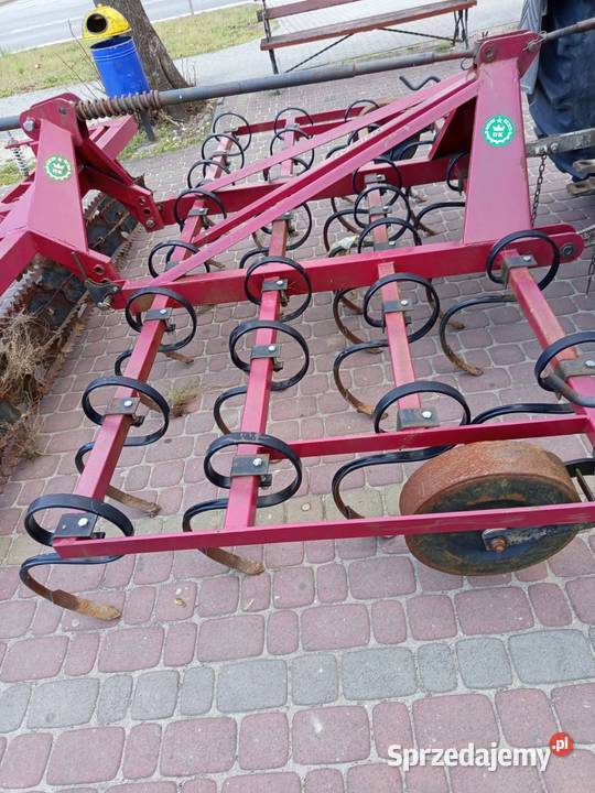 Agregat uprawowy dziekan 28m z walkami Samborzec