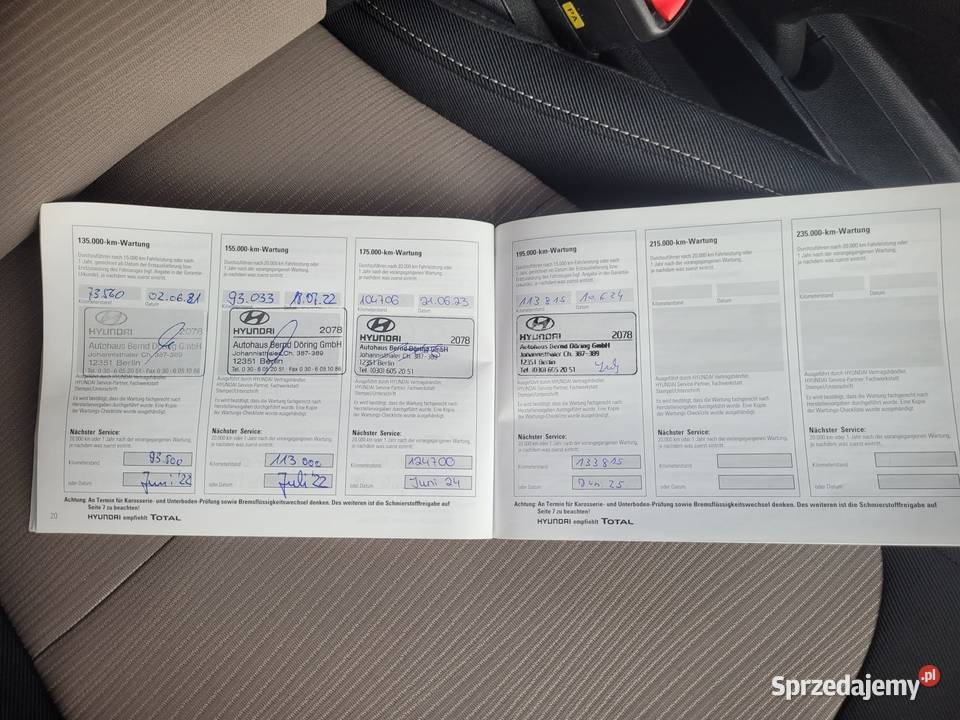 10 Benzyna 67 klimatyzacja 5 drzwi gniazdo USB Pińczów