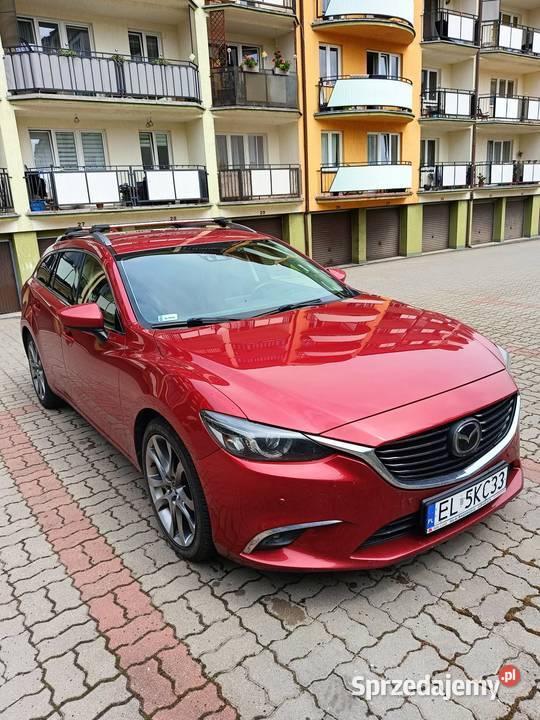 SPRZEDAM Mazda 6 25 benzyna 192 2015r warmińsko-mazurskie