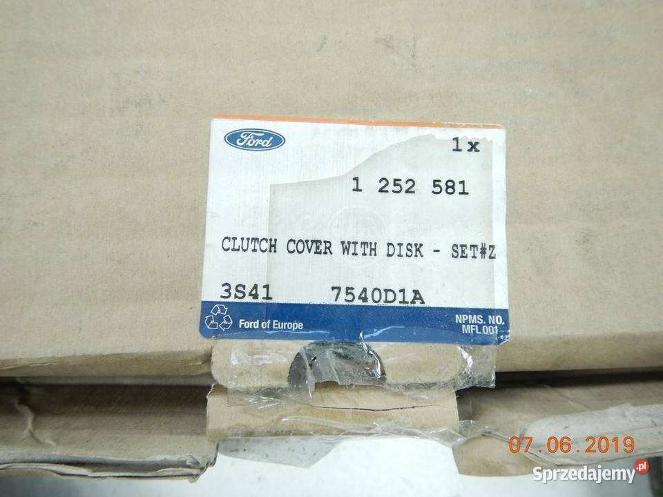 SPRZĘGŁO FORD FOCUS 9805 ORYGINAŁ ASO osobowe