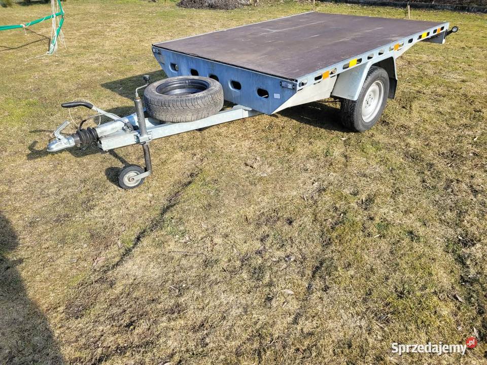 Przyczepa Rydwan Wiola Niewiadów Tema Faro Andrychów