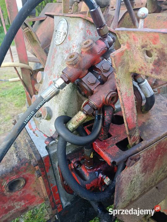 traktor ciągnik nośnik narzędzi rs 09 Klukowa Huta