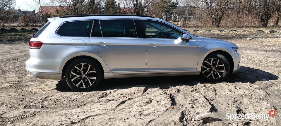 Sprzedam VW Passat kombi 2015r 14 Tsi wielkopolskie Ostrów Wielkopolski sprzedam