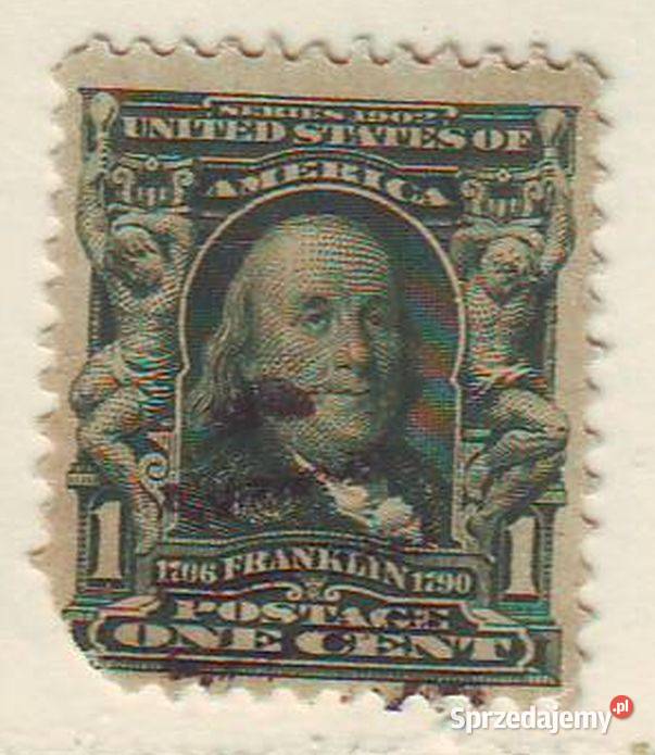 Zn USA Mi 138 A kas 1902 Gliwice